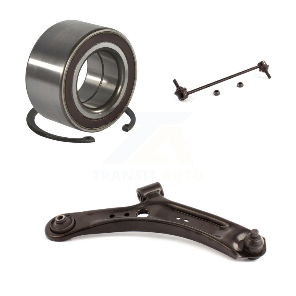 Bras de commande inférieur à roulement avant droit avec Kit de liaison BJ pour Suzuki SX4 Crossover