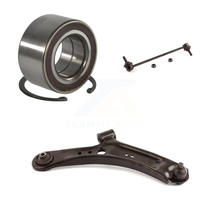 Bras de commande inférieur à roulement avant droit avec Kit de liaison BJ pour Suzuki SX4 Crossover