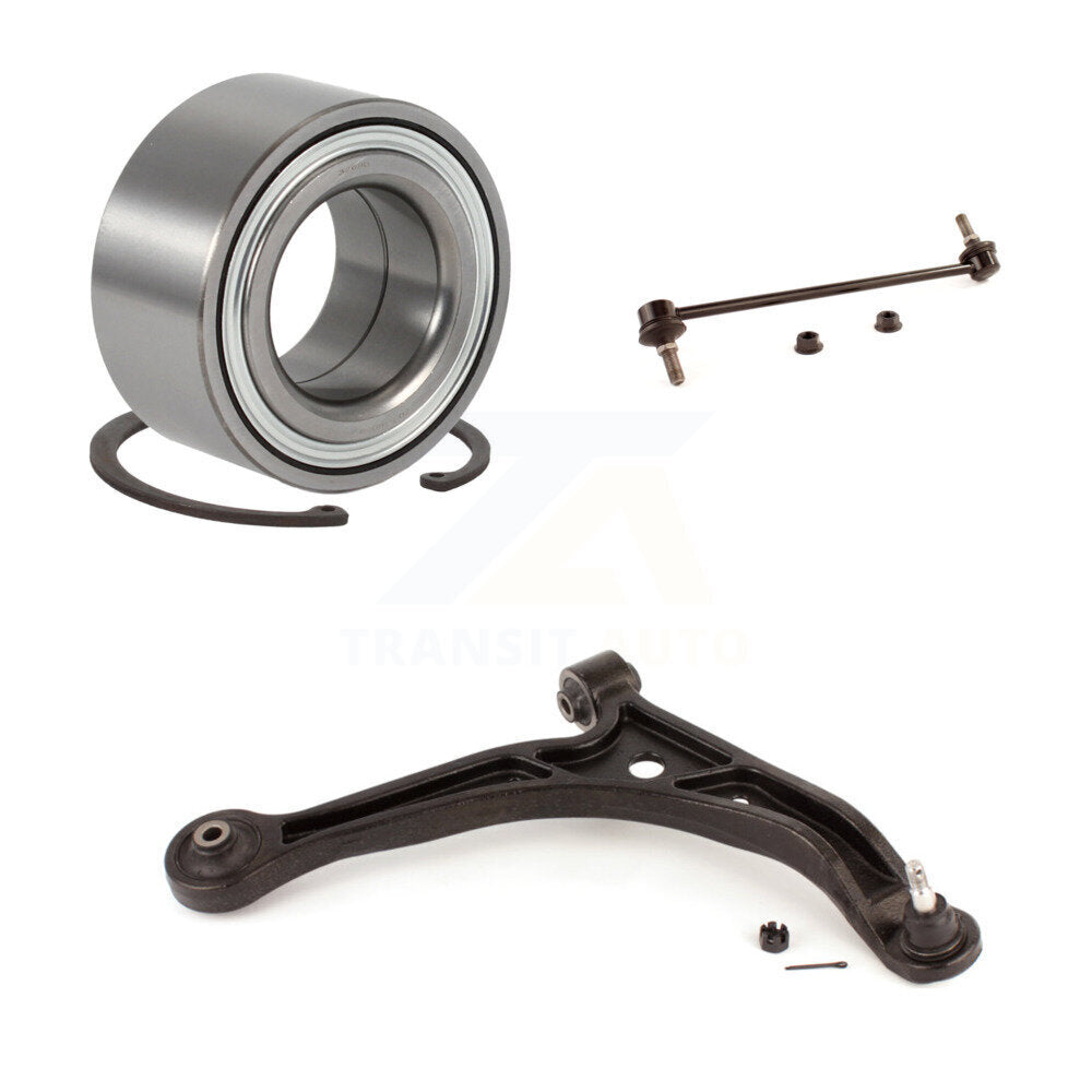 Kit de liaison de bras de commande inférieur, roulement de roue avant droit, pour Honda Odysse 1999 – 2004