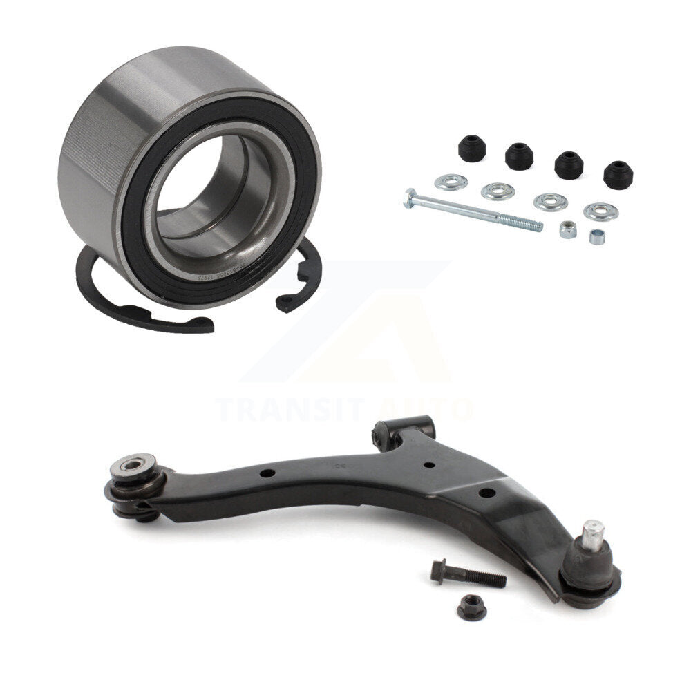 Kit de bras de commande inférieur et de liaison, roulement avant droit, pour Chrysler PT Cruiser Dodg