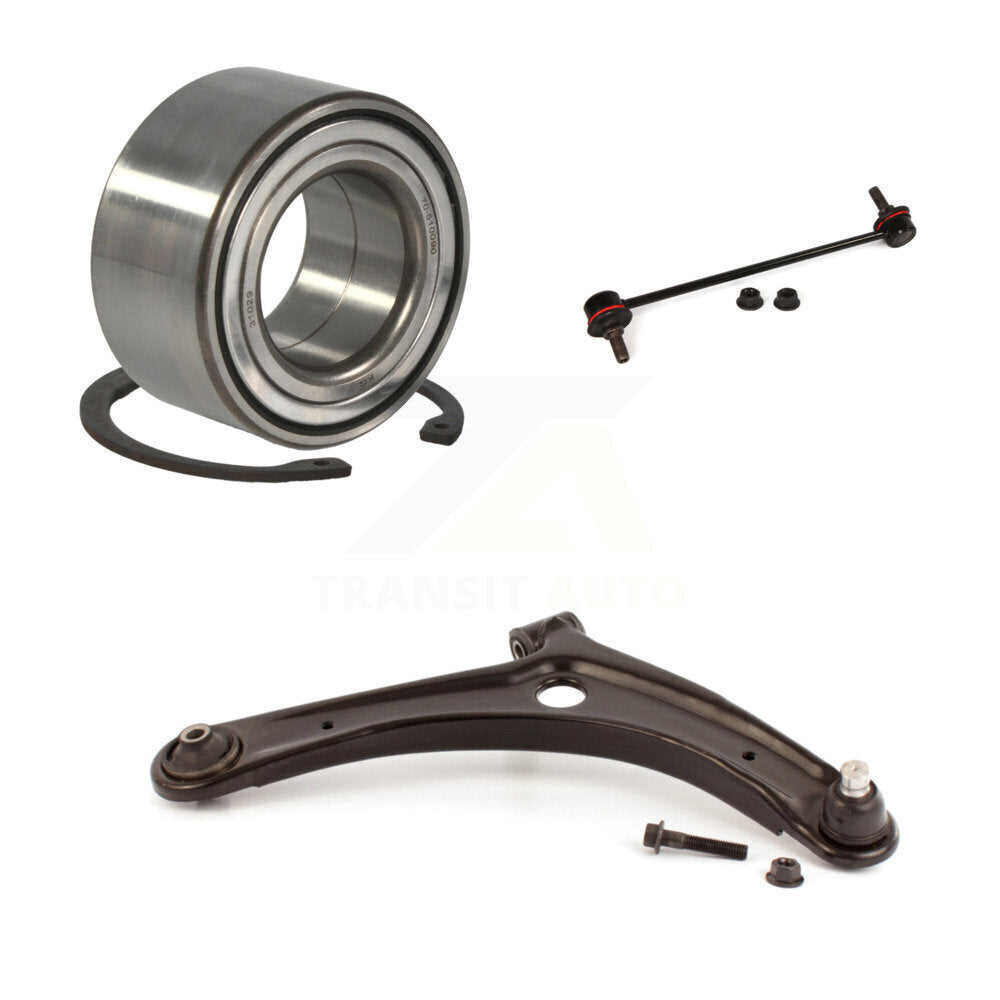 Kit de bras de commande inférieur et de liaison, roulement avant droit, pour Jeep Patriot Compass Dodge