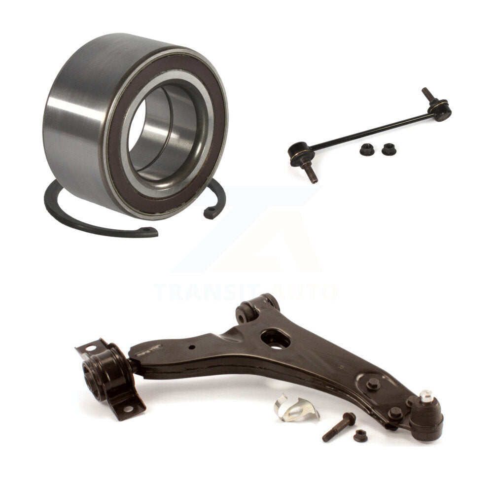 Kit de liaison de bras de commande inférieur, roulement avant droit, pour Ford Focus 2011, longueur 10.70 pouces