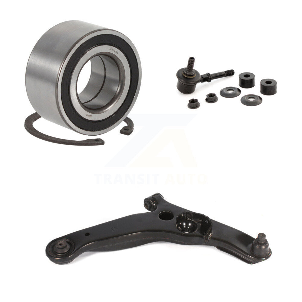 Kit de liaison de bras inférieur de roulement de roue avant droit, pour Mitsubishi Outlander 2003 – 2006