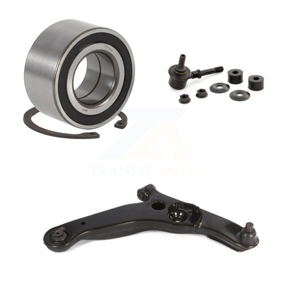 Kit de liaison de bras inférieur de roulement de roue avant droit, pour Mitsubishi Outlander 2003 – 2006