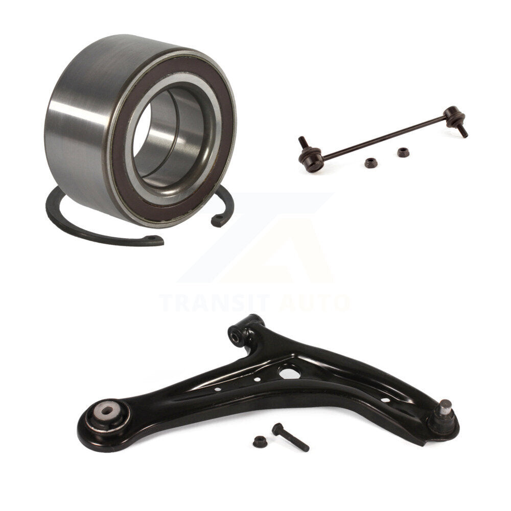 Kit de liaison de rotule de bras de commande inférieur, roulement avant droit, pour Mazda 2 2011 – 2014