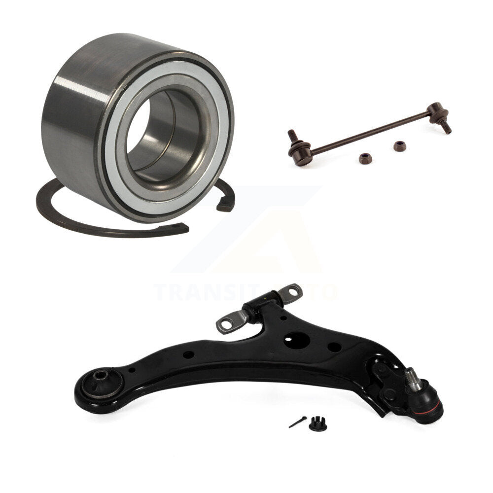 Kit de bras de commande inférieur et de liaison, roulement avant droit, pour Toyota Camry Lexus ES300
