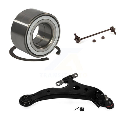 Kit de bras de commande inférieur et de liaison, roulement avant droit, pour Toyota Camry Lexus ES300