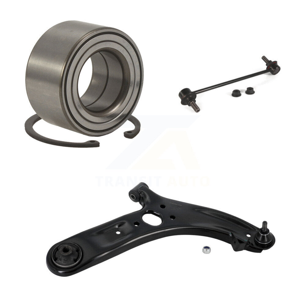 Bras de commande inférieur et Kit de liaison avant droit, pour Hyundai Accent 2012 – 2017