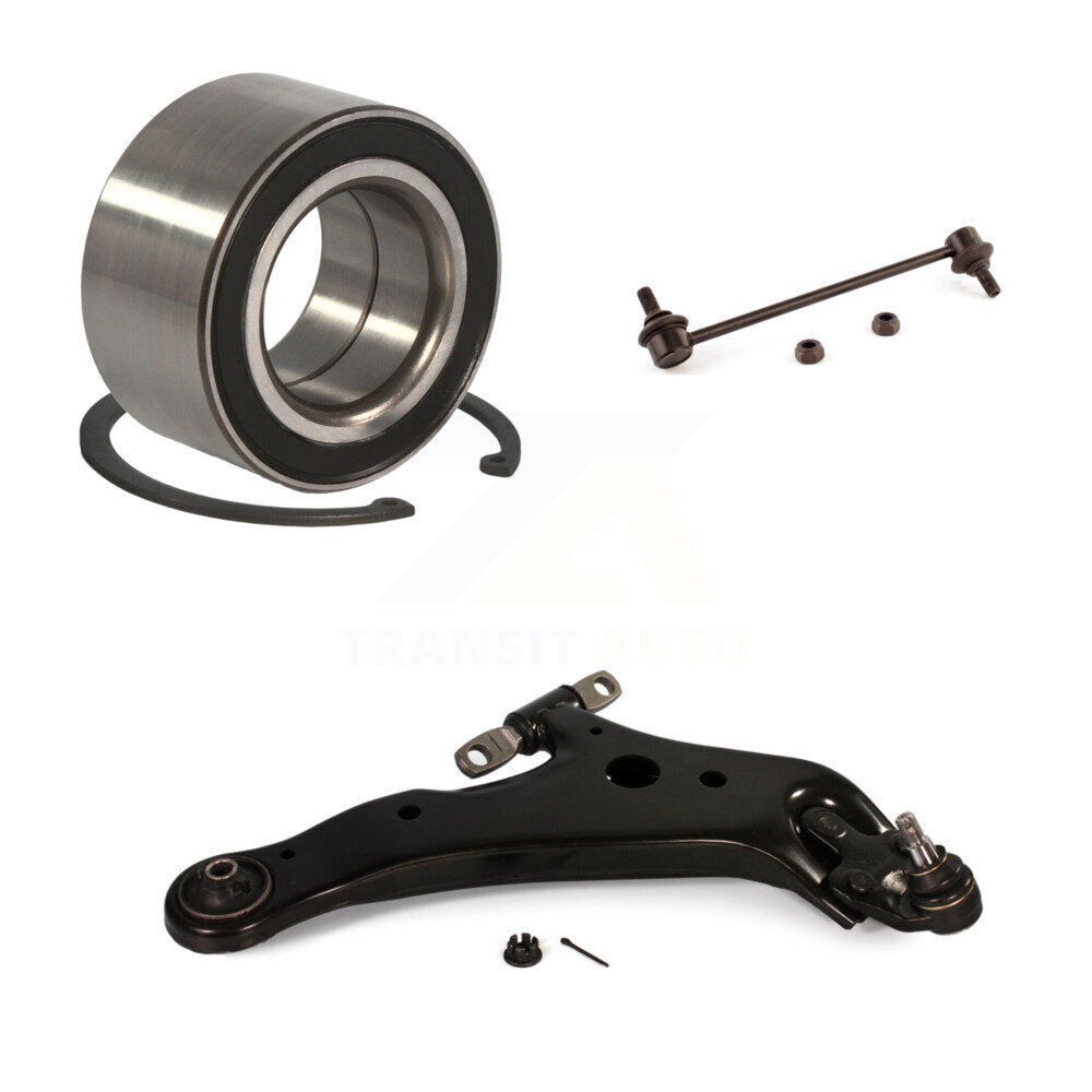Kit de liaison de bras de commande inférieur, roulement de roue avant droit, pour Toyota Venza 2009 – 2016