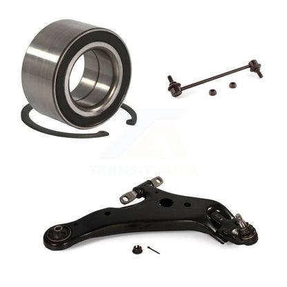 Kit de liaison de bras de commande inférieur, roulement de roue avant droit, pour Toyota Venza 2009 – 2016
