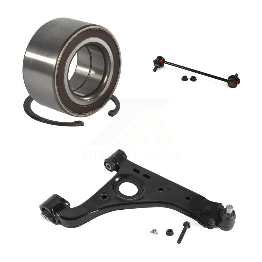 Kit de bras de commande inférieur et de liaison, roulement avant droit, pour Buick Encore Chevrolet Tra