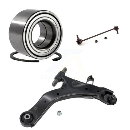 Bras de commande inférieur à roulement avant droit avec Kit de liaison BJ pour Kia Spectra 2004 1.8