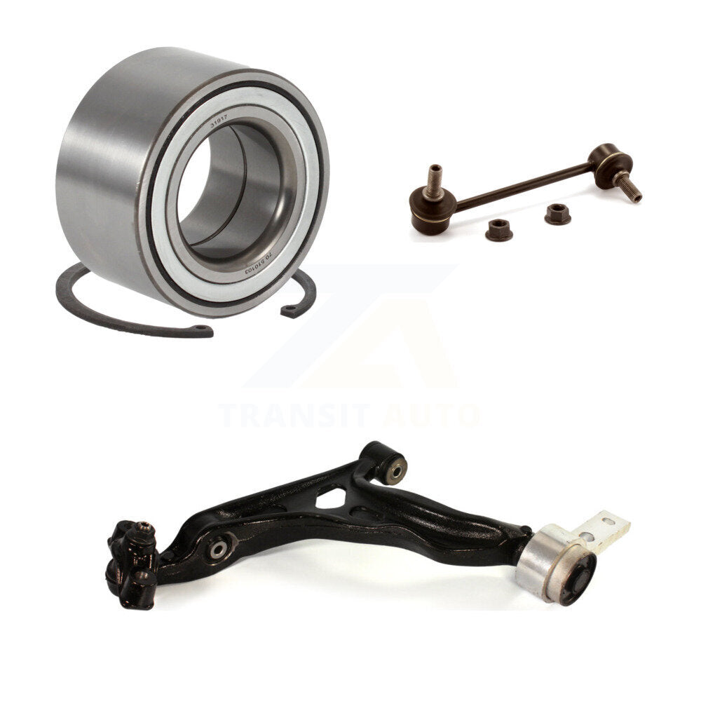 Kit de liaison de bras de commande inférieur, roulement de roue avant droit, pour Mazda 6 3,7 l de 2009 à 2013