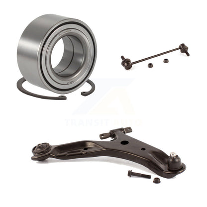 Kit de bras de commande et de liaison inférieurs, roulement avant droit, pour Hyundai Santa Fe 2001 – 2006