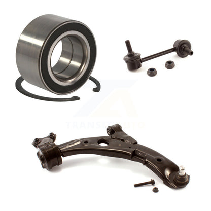 Bras de commande inférieur à roulement avant droit avec Kit de liaison BJ pour Mazda CX-7 2007 – 2012