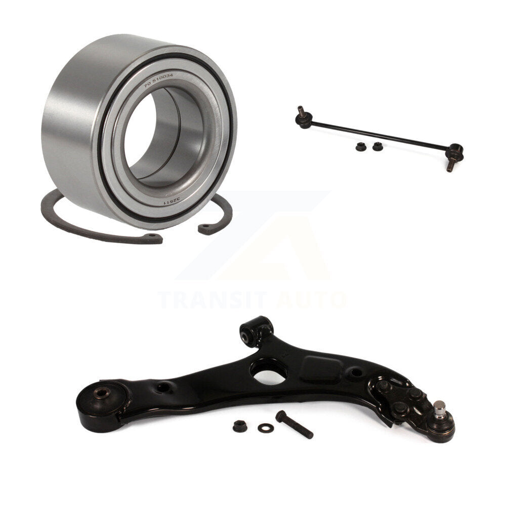 Kit de bras de commande inférieur et de liaison, roulement avant droit, pour moteur à essence Kia Optima 11-12