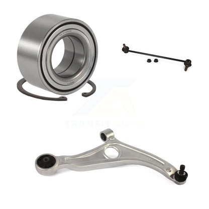 Kit de bras de commande inférieur et de liaison, roulement avant droit, pour Hyundai Sonata Kia Optim
