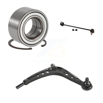 Kit de bras de commande inférieur et de liaison, roulement avant droit, pour BMW 325xi 330x 2001 – 2005