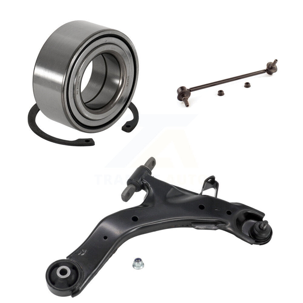 Bras de commande inférieur et Kit de liaison avant droit, pour Hyundai Tiburon 2,7 l 03-08