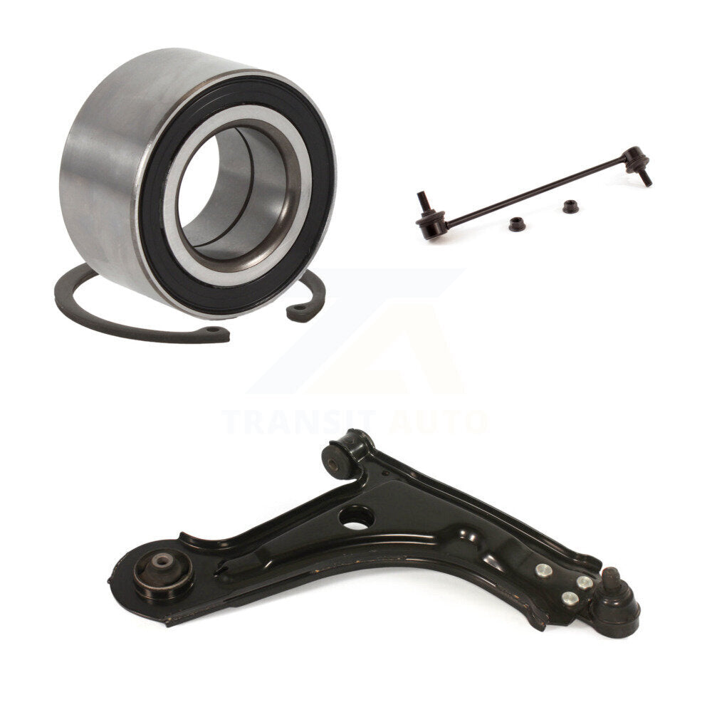 Kit de bras de commande inférieur et de liaison, roulement avant droit, pour Chevrolet Optr 2004 – 2007