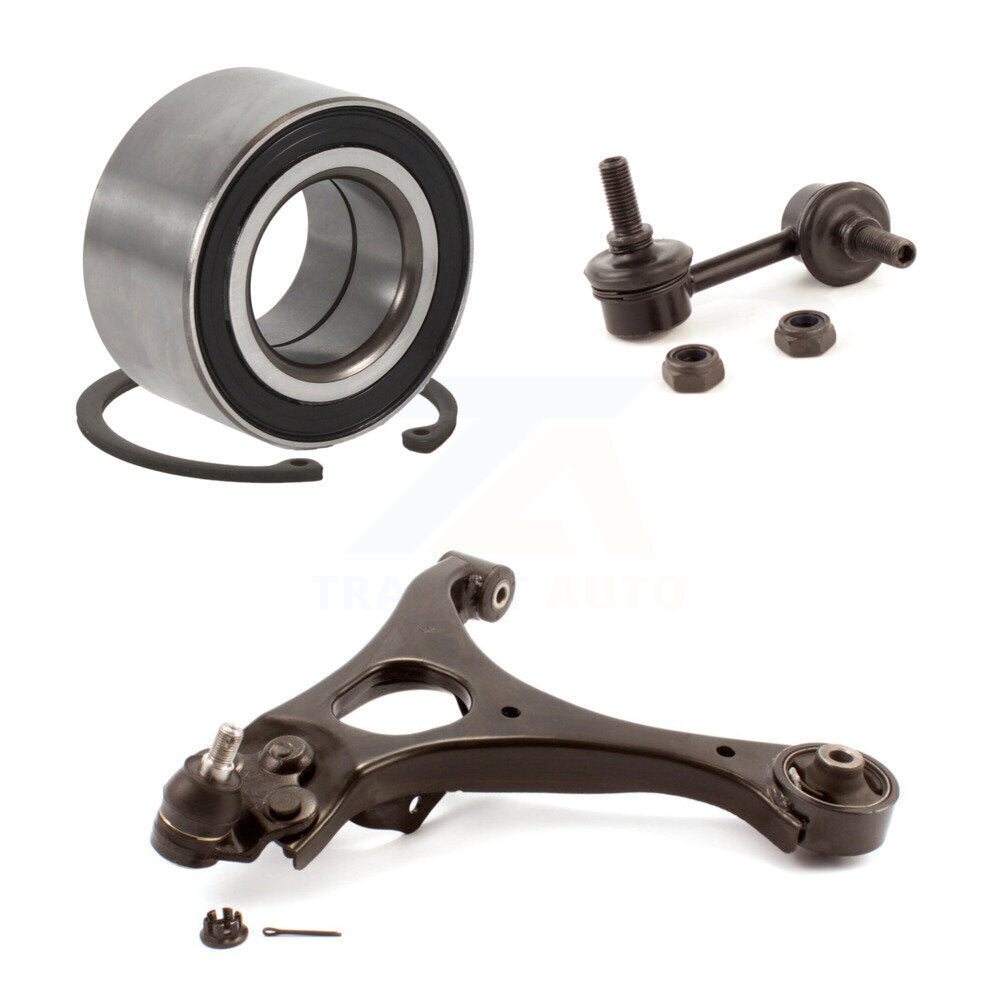 Bras de commande inférieur à roulement avant droit avec kit BJ et Link pour Acura CS 2006-2011