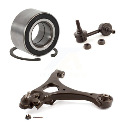 Bras de commande inférieur à roulement avant droit avec kit BJ et Link pour Acura CS 2006-2011