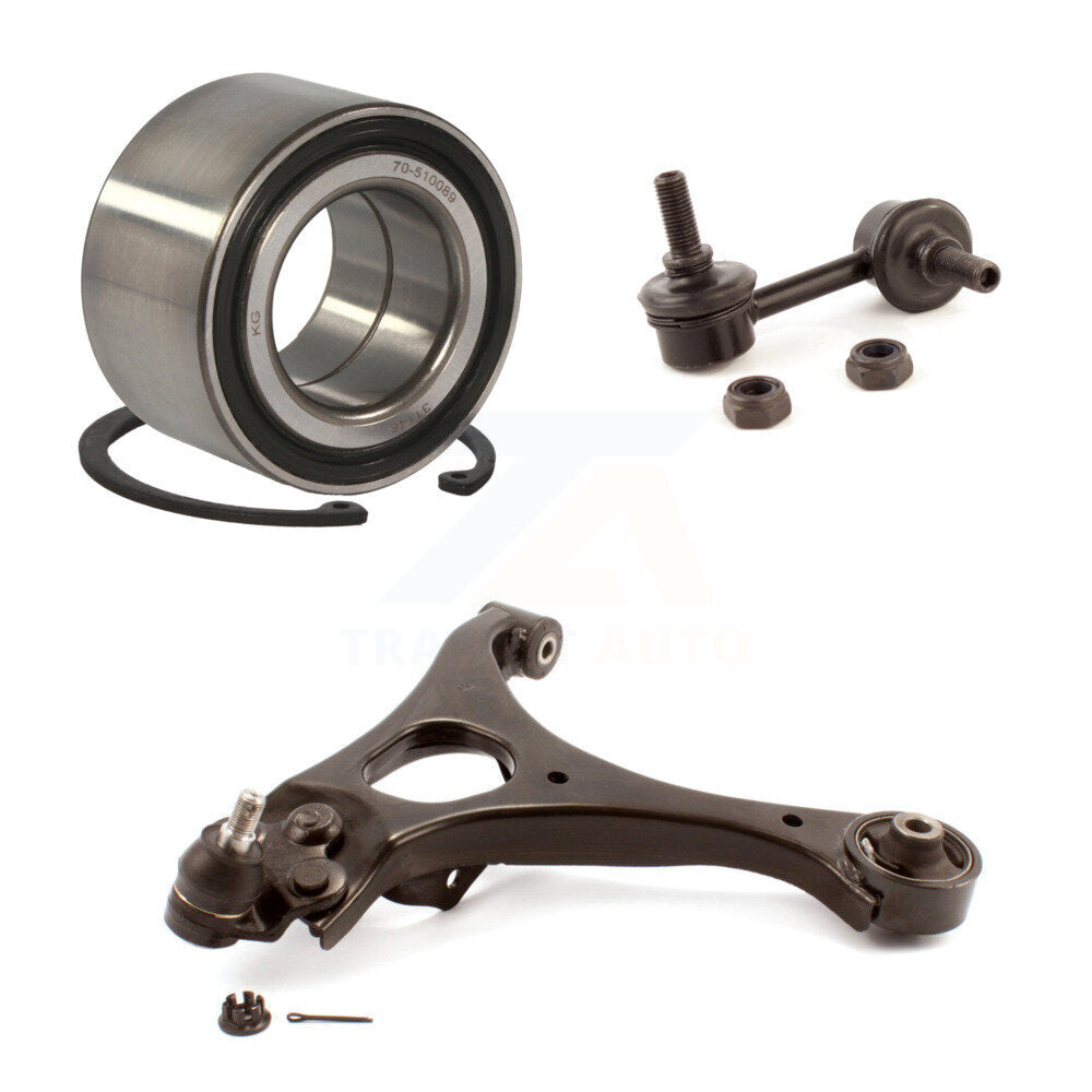Kit de bras de commande et de liaison inférieurs, roulement avant droit, pour Honda Civic 1,3 l 1.8 06-11