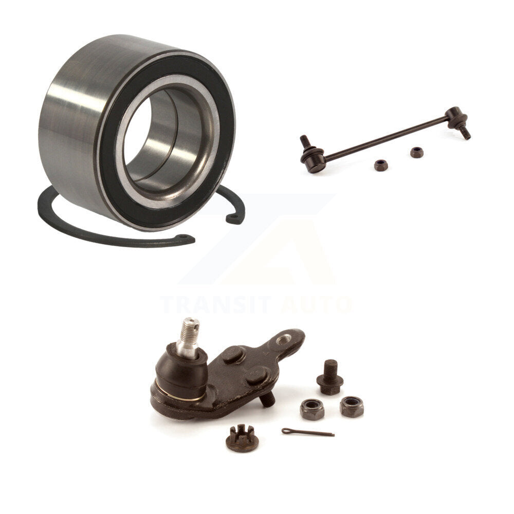 Kit de rotule inférieure et de liaison de roulement de roue avant gauche, pour Toyota Avalo 2005 – 2012