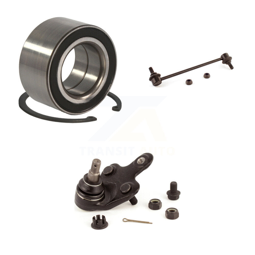 Kit de liaison de barre stabilisatrice, roulement avant gauche, Joint à rotule inférieur, pour Toyota Venz 2009 – 2016