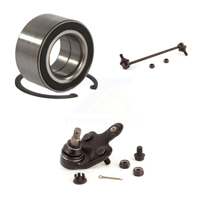 Kit de liaison de barre stabilisatrice, roulement avant gauche, Joint à rotule inférieur, pour Toyota Venz 2009 – 2016