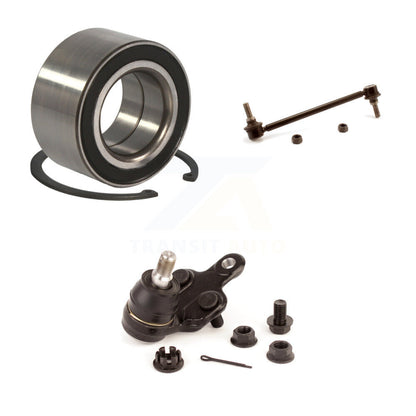 Kit de rotule inférieure et de liaison de roulement de roue avant gauche, pour Toyota Sienn 2004 – 2010