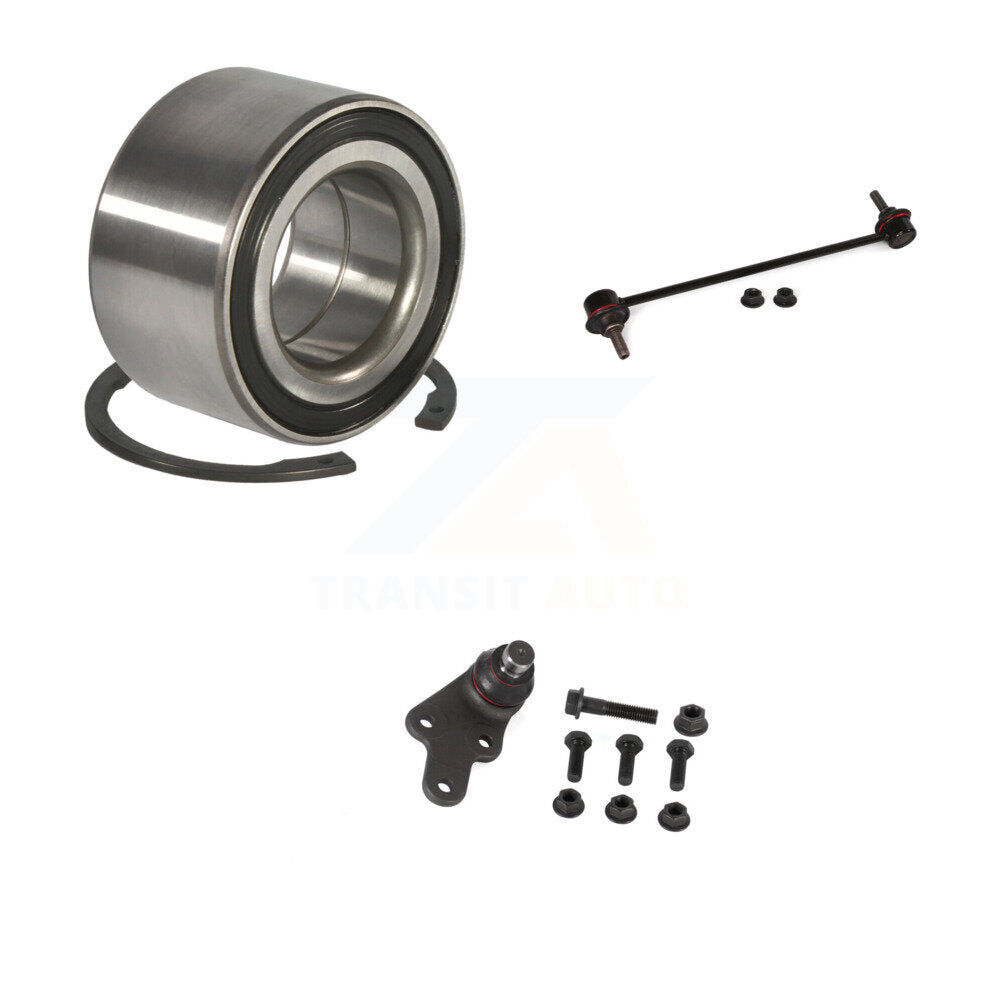 Kit de liaison de barre stabilisatrice, roulement avant gauche, Joint à rotule inférieur, pour Ford Escape 2013 – 2019