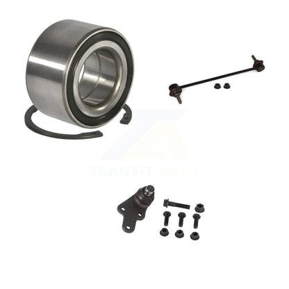 Kit de liaison de barre stabilisatrice, roulement avant gauche, Joint à rotule inférieur, pour Ford Escape 2013 – 2019