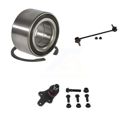 Kit de rotule inférieure et de liaison, roulement avant gauche, pour Ford Focus Transit Connect