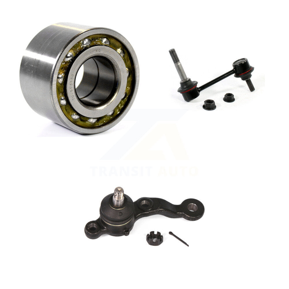 Kit de liaison de barre stabilisatrice, roulement avant gauche, Joint à rotule inférieur, pour Lexus IS300 2001 – 2005