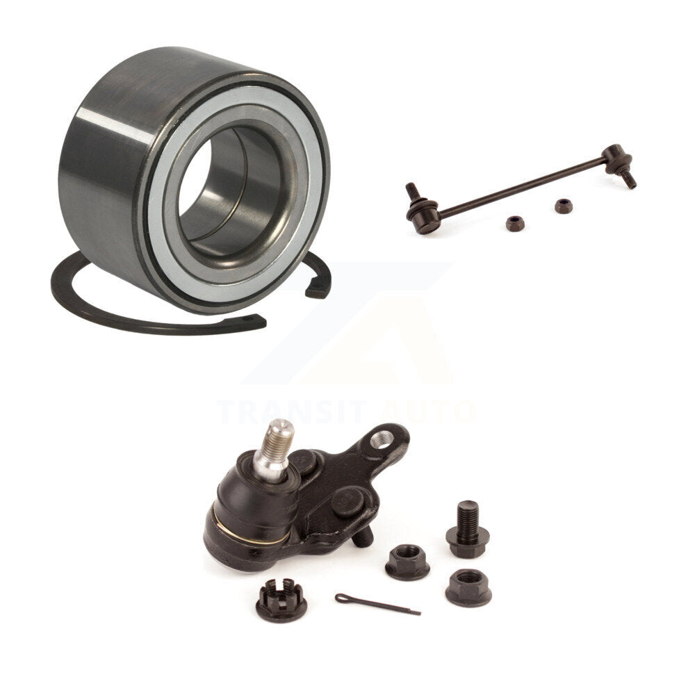 Kit de liaison de rotule inférieure, roulement de roue avant gauche, pour Toyota Camry Lexus ES300
