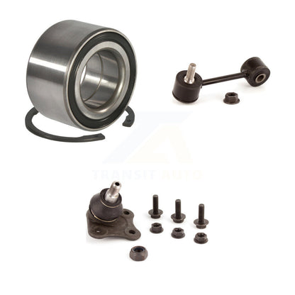 Kit de rotule inférieure et de liaison, roulement avant gauche, pour Volkswagen Jetta Golf Beetle