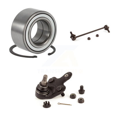 Kit de rotule inférieure et de liaison, roulement avant gauche, pour Toyota Highlander Lexus RX35