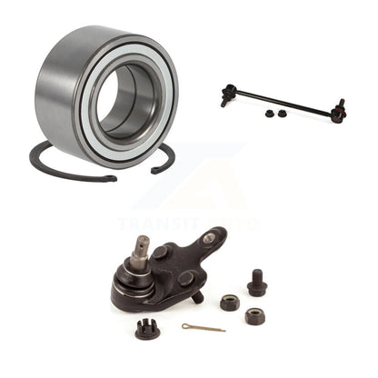 Kit de rotule inférieure et de liaison de roulement de roue avant gauche, pour Toyota Sienn 2011 – 2020