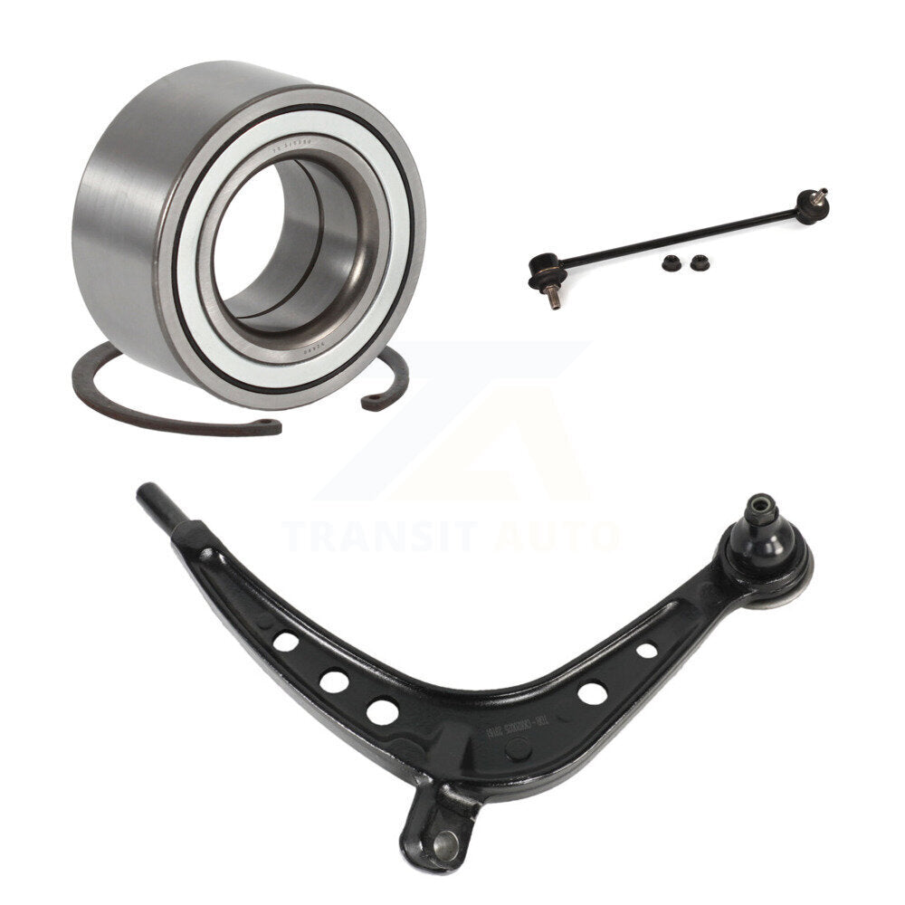 Bras de commande inférieur et Kit de liaison avant gauche, pour BMW 325xi 330xi 2001 – 2005