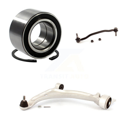 Bras de commande inférieur à roulement avant gauche avec Kit BJ & Link pour Nissan Altima Maxim