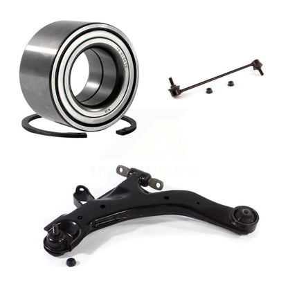 Bras de commande inférieur à roulement avant gauche avec Kit de liaison BJ pour Kia Spectra 2004 1,8 l