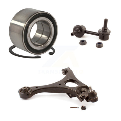 Kit de bras de commande et de liaison inférieur, roulement avant gauche, pour Honda Civic 1,3 l 1,8 l 06-11
