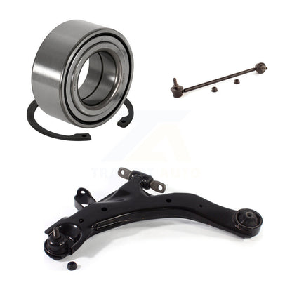Kit de liaison de bras de commande inférieur, roulement avant gauche, pour Hyundai Tiburon 2003 2008 2.7