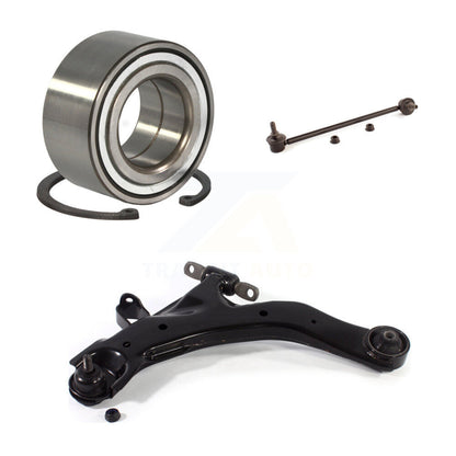 Kit de liaison de bras de commande inférieur, roulement avant gauche, pour Hyundai Tiburon 2003 2008 2.0