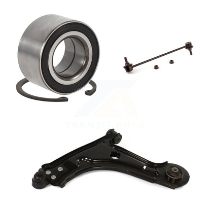 Kit de bras de commande inférieur et de liaison, roulement avant gauche, pour Chevrolet Optra 2004 – 2007