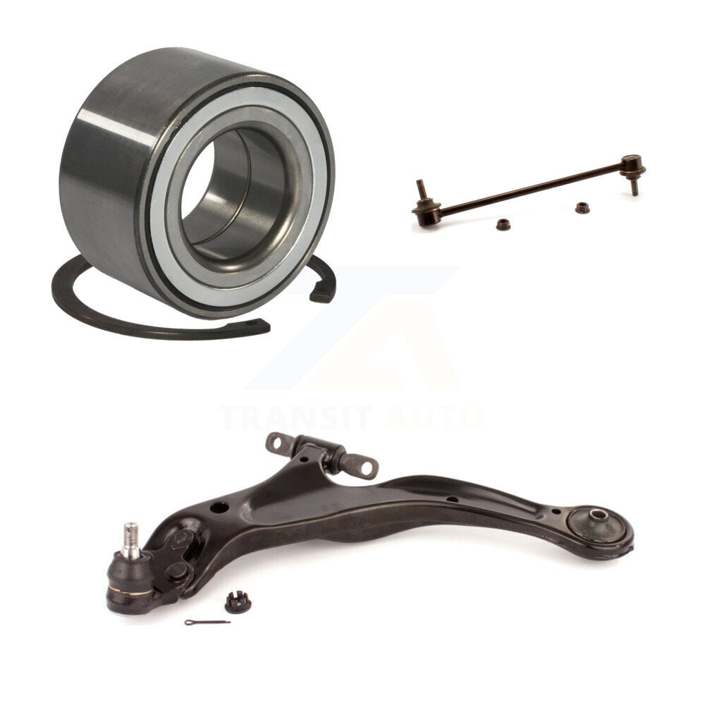 Kit de liaison de bras de commande inférieur, roulement de roue avant gauche, pour Toyota Sienna 1998 – 2003