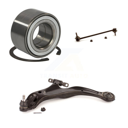 Kit de liaison de bras de commande inférieur, roulement de roue avant gauche, pour Toyota Sienna 1998 – 2003