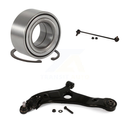 Kit de bras de commande et de liaison inférieurs, roulement avant gauche, pour moteur à essence Kia Optima 11-12