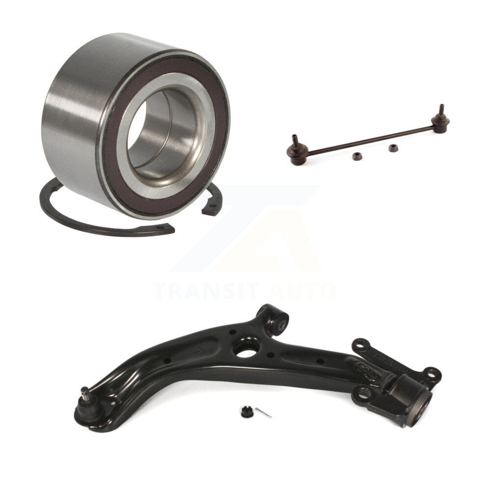Kit de liaison de rotule de bras de commande inférieur, roulement avant gauche pour Honda Fi 2007 – 2008